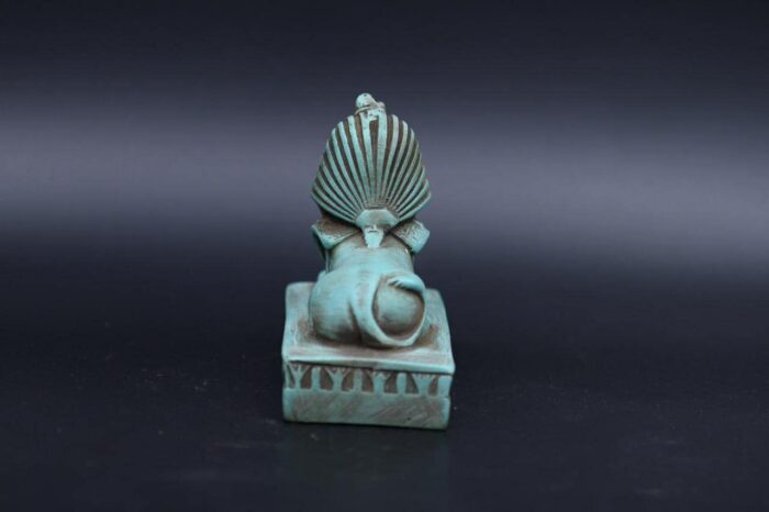 Stone Sphinx Statue - Egyptian Mythology Replica - صورة إضافية 4