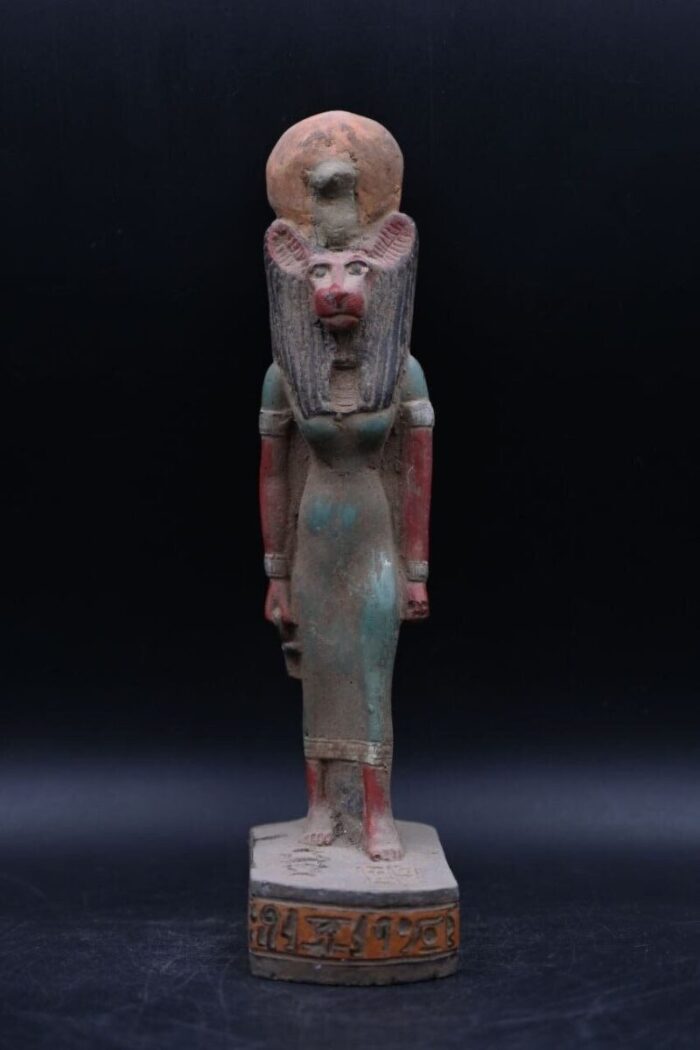 Tefnut Statue: Egyptian Goddess of Water, in Egypt