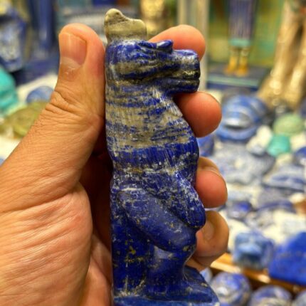 Thoth - Sculpture Thoth statue _Baboon -god of wisdom writing-moon-replica-Egyptian antique-handcraft -mythology-Archeology - صورة إضافية 2