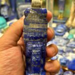 Thoth - Sculpture Thoth statue _Baboon -god of wisdom writing-moon-replica-Egyptian antique-handcraft -mythology-Archeology - صورة إضافية 3