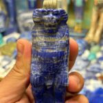 Thoth - Sculpture Thoth statue _Baboon -god of wisdom writing-moon-replica-Egyptian antique-handcraft -mythology-Archeology - صورة إضافية 4