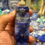 Thoth - Sculpture Thoth statue _Baboon -god of wisdom writing-moon-replica-Egyptian antique-handcraft -mythology-Archeology - صورة إضافية 5