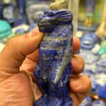 Thoth - Sculpture Thoth statue _Baboon -god of wisdom writing-moon-replica-Egyptian antique-handcraft -mythology-Archeology - صورة إضافية 6