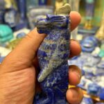 Thoth - Sculpture Thoth statue _Baboon -god of wisdom writing-moon-replica-Egyptian antique-handcraft -mythology-Archeology - صورة إضافية 7
