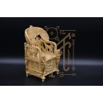Throne of King Tutankhamun, Egyptian , Made in Egypt