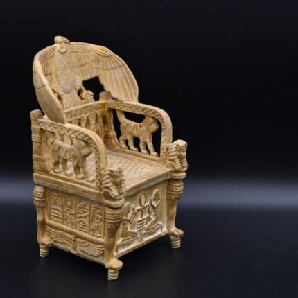 Throne of King Tutankhamun, Egyptian , Made in Egypt