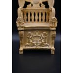 Throne of King Tutankhamun, Egyptian , Made in Egypt - صورة إضافية 3