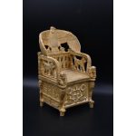 Throne of King Tutankhamun, Egyptian , Made in Egypt - صورة إضافية 4