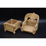 Throne of King Tutankhamun, Egyptian , Made in Egypt - صورة إضافية 6