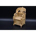 Throne of King Tutankhamun, Egyptian , Made in Egypt - صورة إضافية 9
