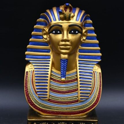 Tutankhamun-Amazing King Tutankhamun's golden mask-ancient Egyptian antiques---unique-rare museum pieces.
