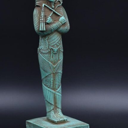 Tutankhamun Statue: Egyptian Golden King Replica - صورة إضافية 2