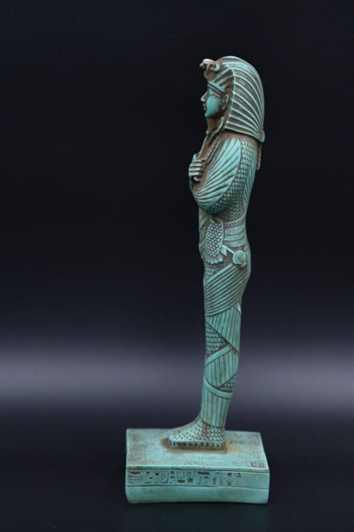 Tutankhamun Statue: Egyptian Golden King Replica - صورة إضافية 5