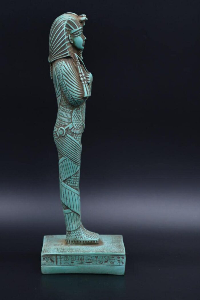 Tutankhamun Statue: Egyptian Golden King Replica - صورة إضافية 6