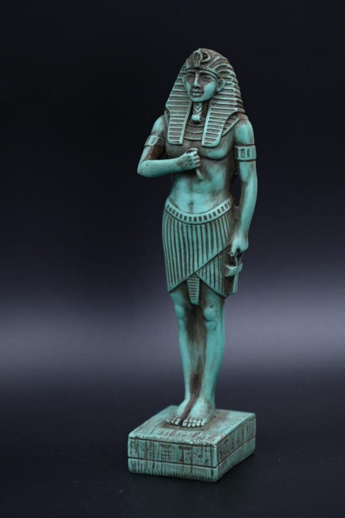 Tutankhamun Statue, Egyptian King Replica, Museum Piece - صورة إضافية 5