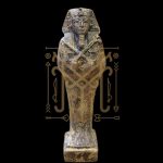 Tutankhamun Statue: Egyptian Pharaoh Decor