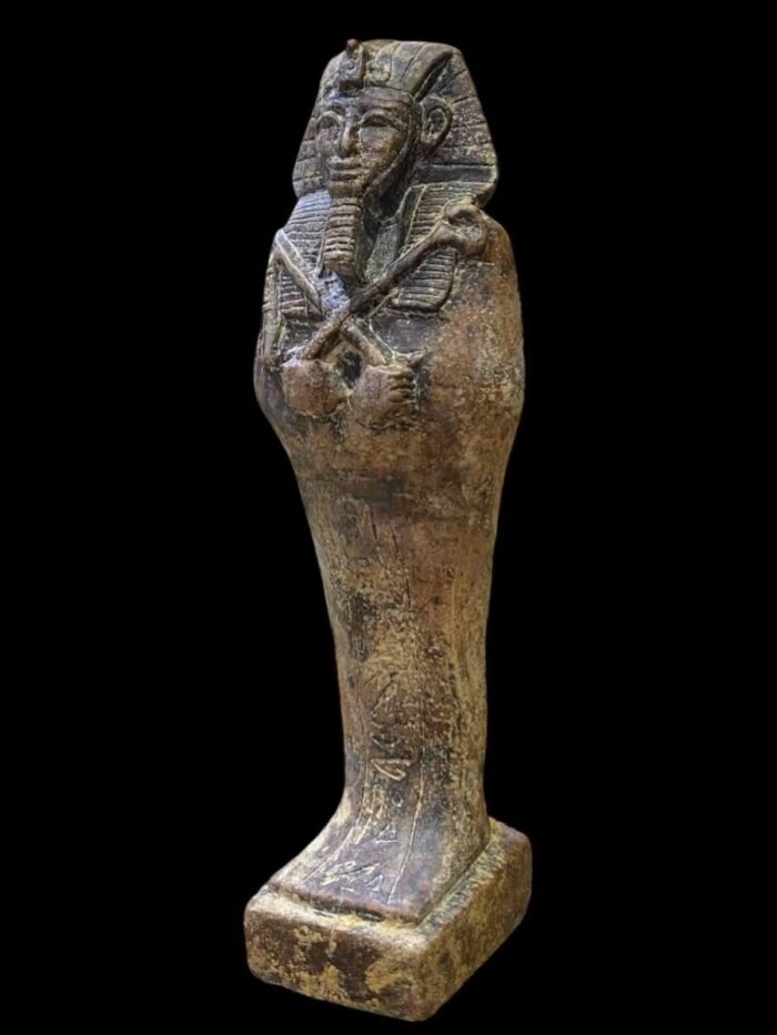 Tutankhamun Statue: Egyptian Pharaoh Decor - صورة إضافية 3