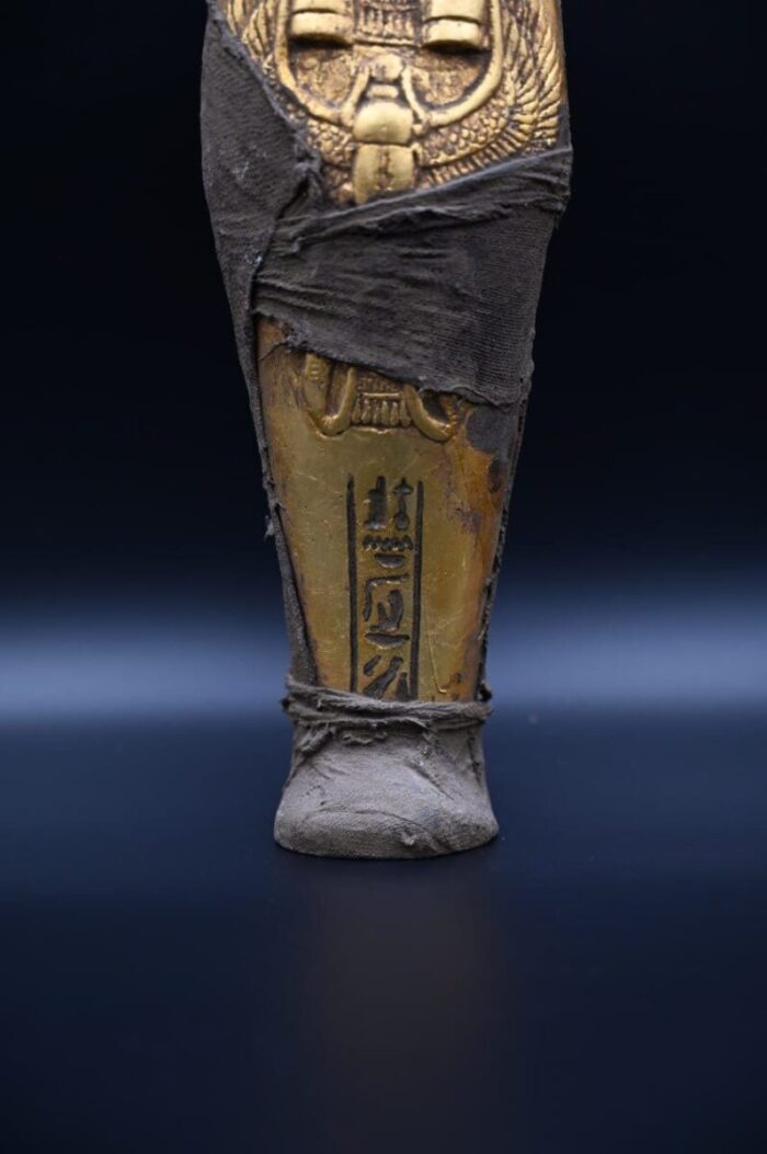 Ushabti Egyptian-mythology-Egyptian antiques-Egyptian Pharaonic-. - صورة إضافية 2
