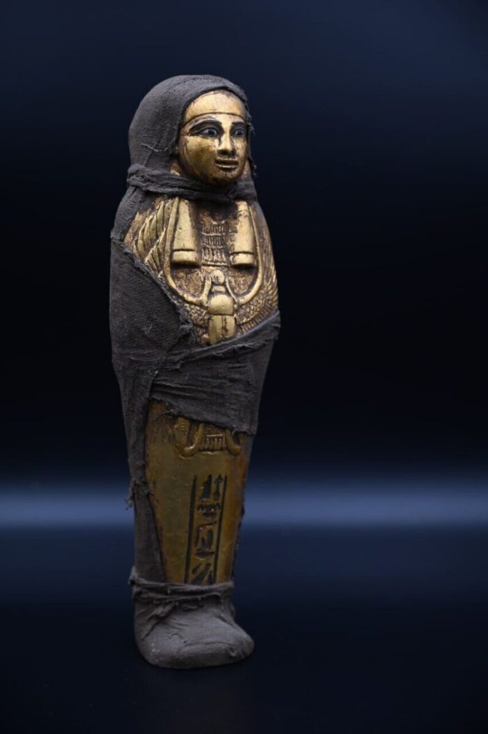 Ushabti Egyptian-mythology-Egyptian antiques-Egyptian Pharaonic-. - صورة إضافية 7