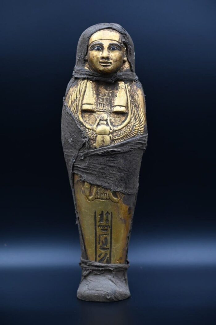 Ushabti Egyptian-mythology-Egyptian antiques-Egyptian Pharaonic-. - صورة إضافية 8