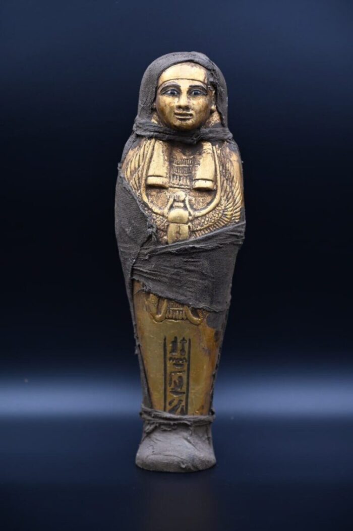 Ushabti Egyptian-mythology-Egyptian antiques-Egyptian Pharaonic-. - صورة إضافية 9