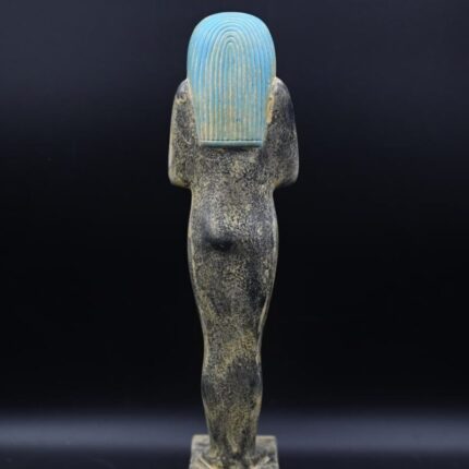 Vintage Egyptian God Horus Statue, Sculpture - صورة إضافية 2