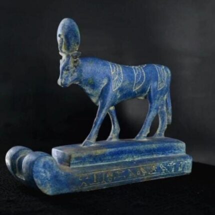 Vintage Hathor Statue: Egyptian Goddess Replica - صورة إضافية 2