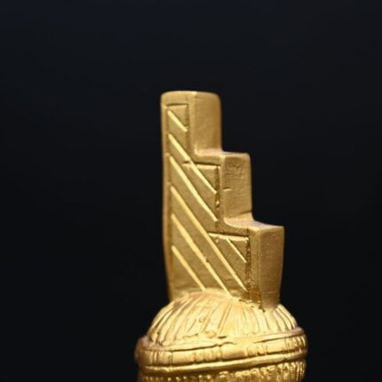 Winged Isis Statue, Egyptian Goddess of Love, Handcrafted Sculpture