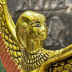Winged Isis Statue, Egyptian Goddess Sculpture, Antique Replica - صورة إضافية 6