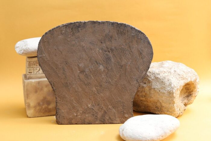 Winged Scarab Stone Carving, Egyptian Protection Symbol - صورة إضافية 3