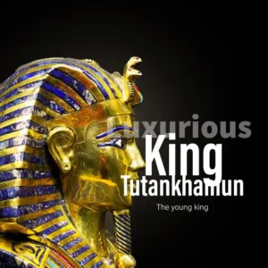 Egyptian king Tutankhamun Mask - Egyptian King Tut, The only one in the world