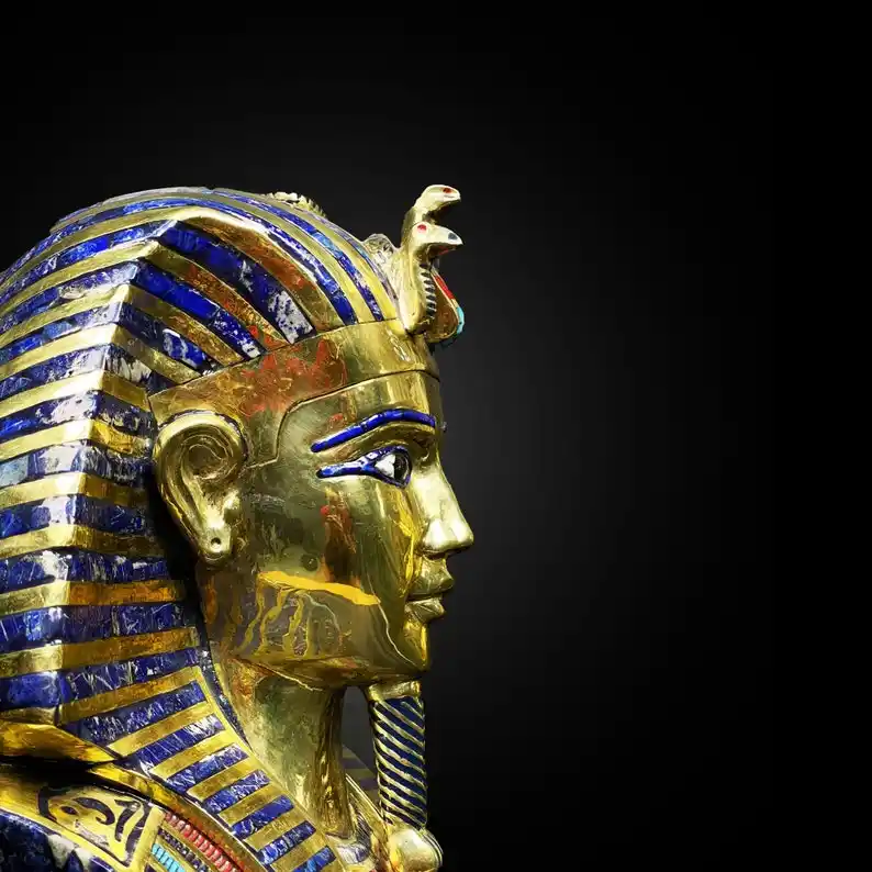 Egyptian king Tutankhamun Mask – Egyptian King Tut, The only one in the world
