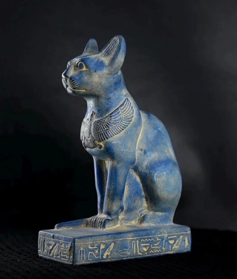 Egyptian Cat Goddess of Protection