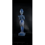 Akhenaten Statue: Egyptian King Stone Replica