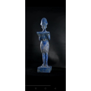 Akhenaten Statue: Egyptian King Stone Replica