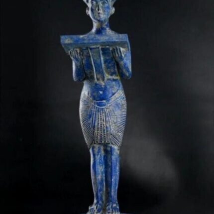 Akhenaten Statue: Egyptian King Stone Replica