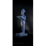 Akhenaten Statue: Egyptian King Stone Replica - صورة إضافية 2