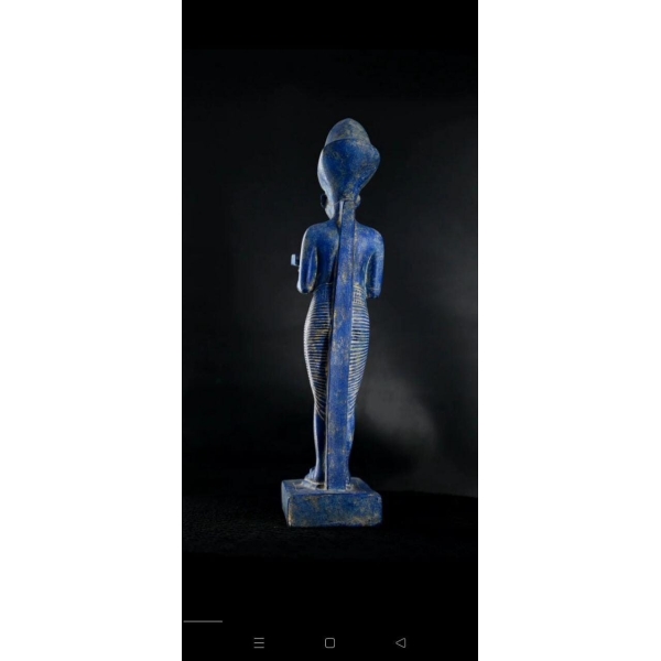 Akhenaten Statue: Egyptian King Stone Replica - صورة إضافية 6