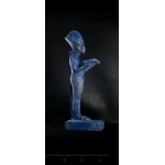 Akhenaten Statue: Egyptian King Stone Replica - صورة إضافية 7