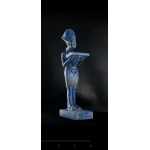 Akhenaten Statue: Egyptian King Stone Replica - صورة إضافية 8