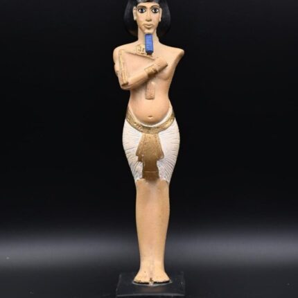Akhenaten Statue, Egyptian Pharaoh Replica, Ancient Egypt Decor