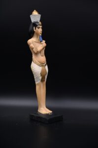 Akhenaten Statue, Egyptian Pharaoh Replica, Ancient Egypt Decor - صورة إضافية 2