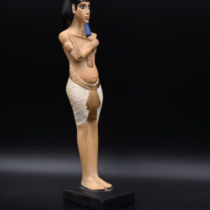 Akhenaten Statue, Egyptian Pharaoh Replica, Ancient Egypt Decor - صورة إضافية 2