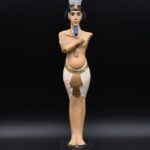 Akhenaten Statue, Egyptian Pharaoh Replica, Ancient Egypt Decor - صورة إضافية 4