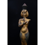 Akhenaten Statue: Egyptian Pharaoh Sculpture