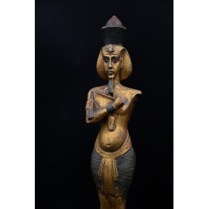 Akhenaten Statue: Egyptian Pharaoh Sculpture