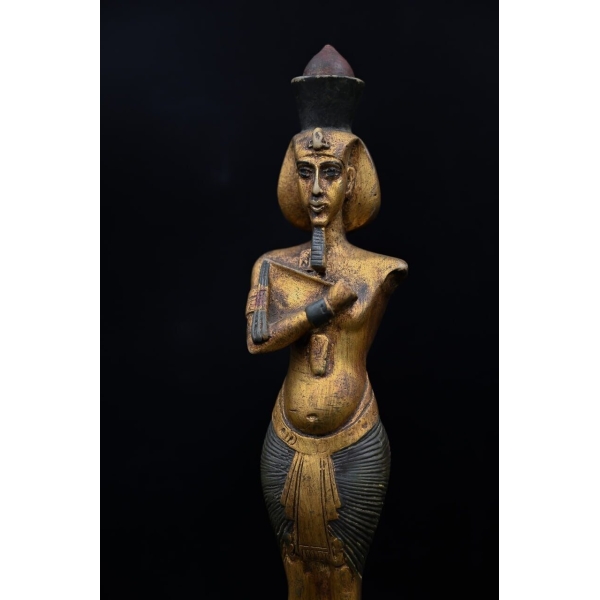 Akhenaten Statue: Egyptian Pharaoh Sculpture