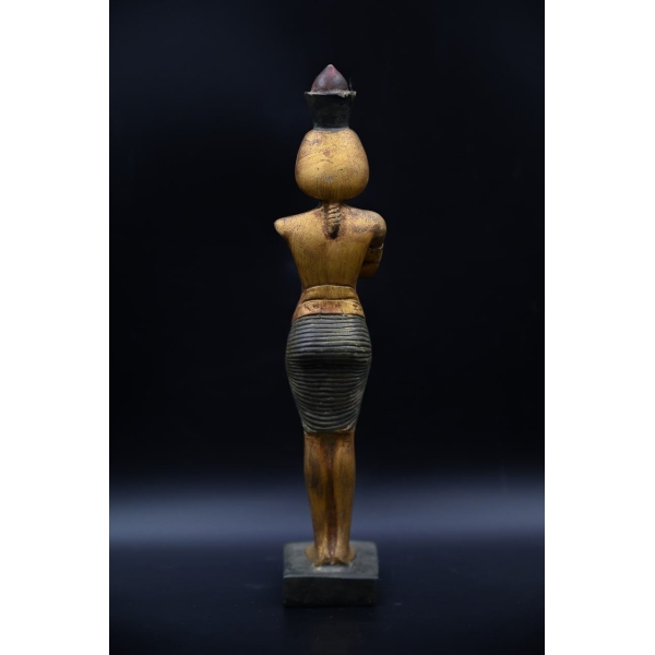 Akhenaten Statue: Egyptian Pharaoh Sculpture - صورة إضافية 3
