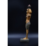 Akhenaten Statue: Egyptian Pharaoh Sculpture - صورة إضافية 4