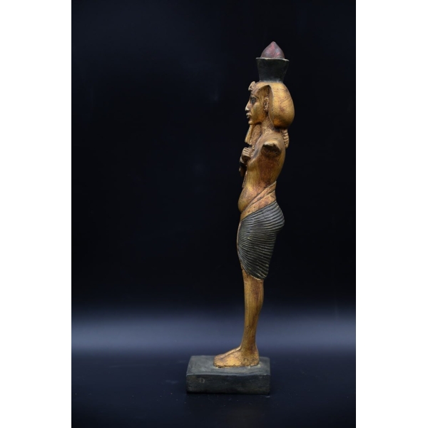 Akhenaten Statue: Egyptian Pharaoh Sculpture - صورة إضافية 4
